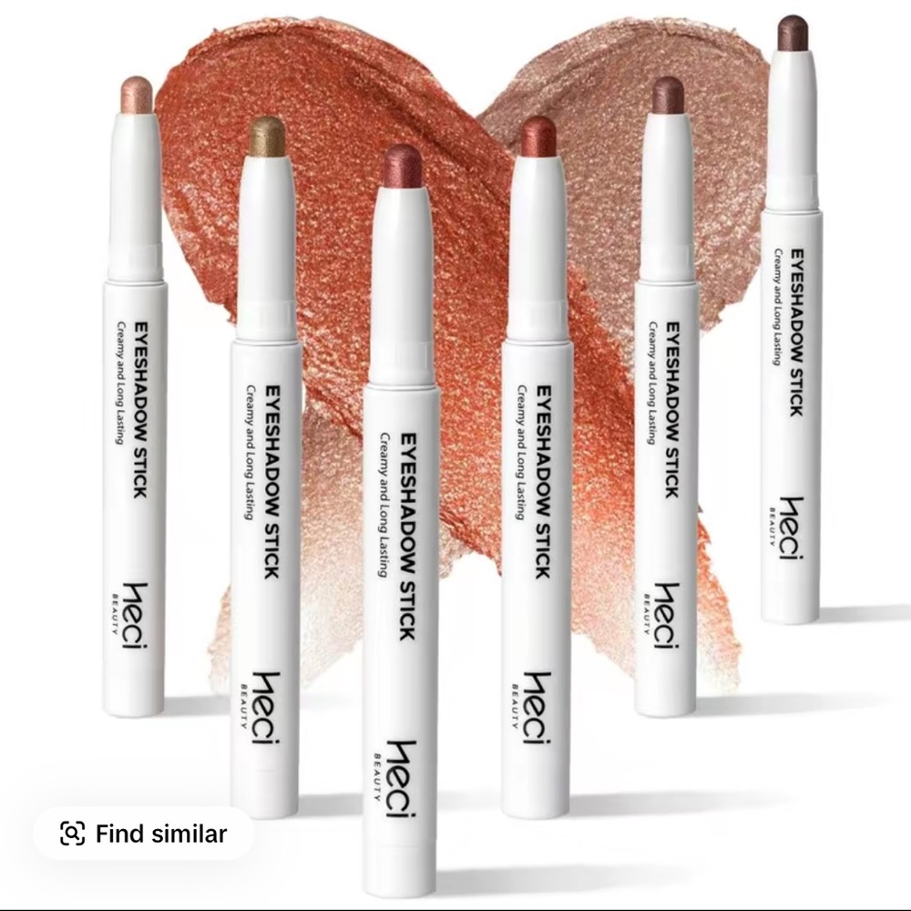 ECI Eyeshadow Stick Collection - Gold, Bronze, Copper